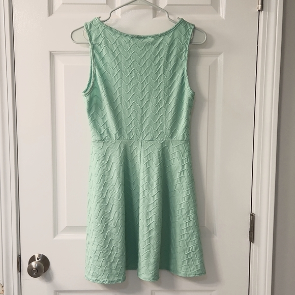 Mint Green Dress - Picture 4 of 4